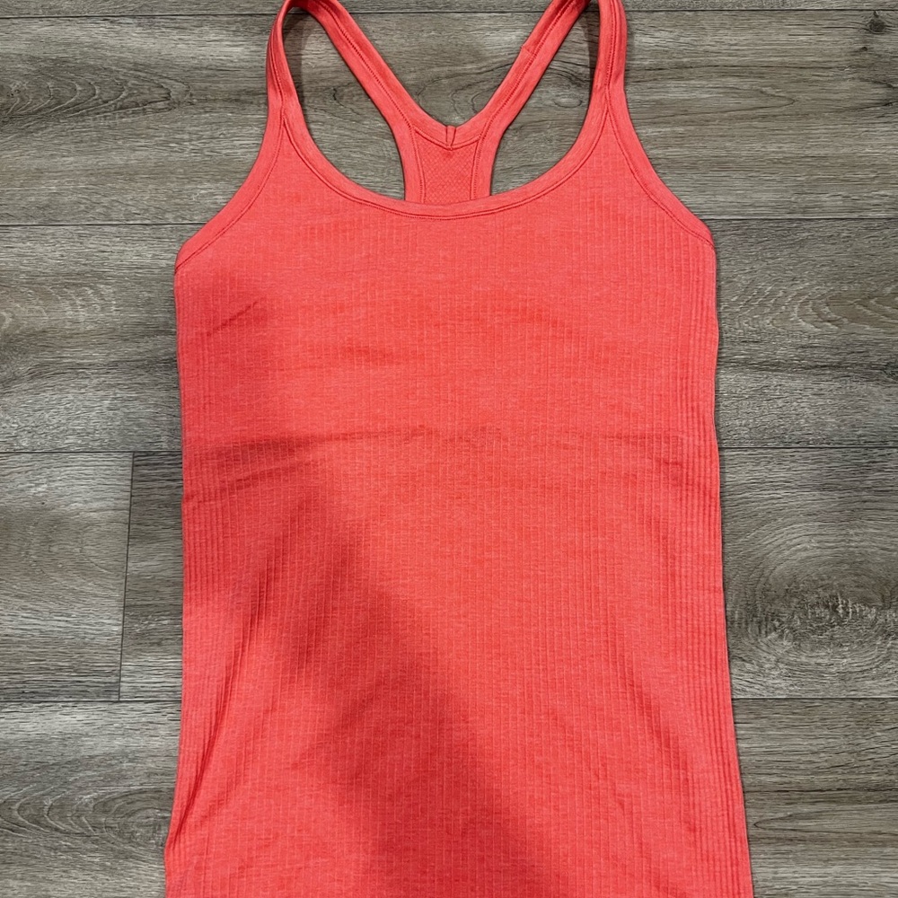 Lululemon ebb to street tank top